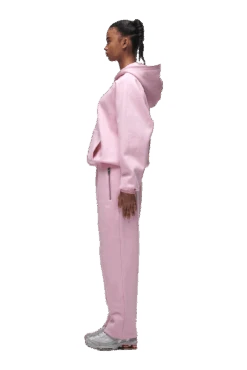 ZIP HOODIE BABY PINK(Zip Hoodie Pink) -6PM Store 0139 6PM ECOM 6PM plus Look 07 0360 min