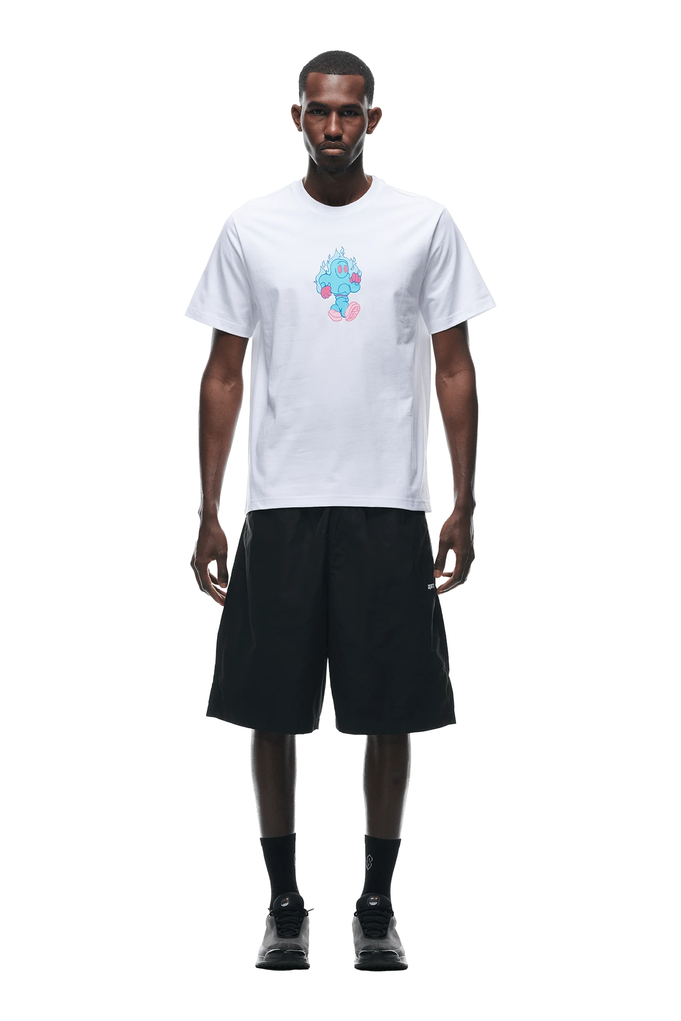 NOT HOT T-SHIRT WHITE(Not Hot T Shirt White) 3 NOT HOT T-SHIRT WHITE(Not Hot T Shirt White)