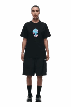 NOT HOT T-SHIRT BLACK(Not Hot T Shirt Black) -6PM Store 0143 2406 6PM ECOM COLLECTION 2 LOOK 10 12401 min