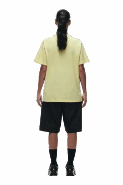 BUBBLE LOGO T-SHIRT BRIGHT LEMON(Bubble Logo T Shirt Bright Lemon) -6PM Store 0150 2406 6PM ECOM COLLECTION 2 LOOK 08 12453 min
