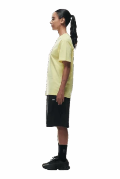 BUBBLE LOGO T-SHIRT BRIGHT LEMON(Bubble Logo T Shirt Bright Lemon) -6PM Store 0151 2406 6PM ECOM COLLECTION 2 LOOK 08 12443 min