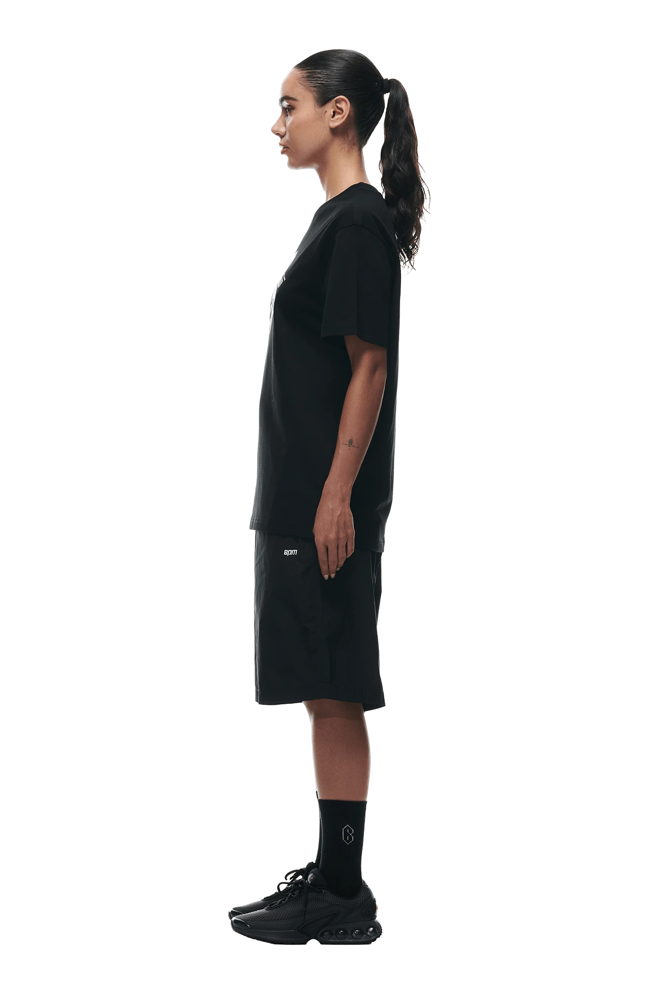 GEMS T-SHIRT BLACK(Gems T Shirt Black) 7 GEMS T-SHIRT BLACK(Gems T Shirt Black) - Image 5