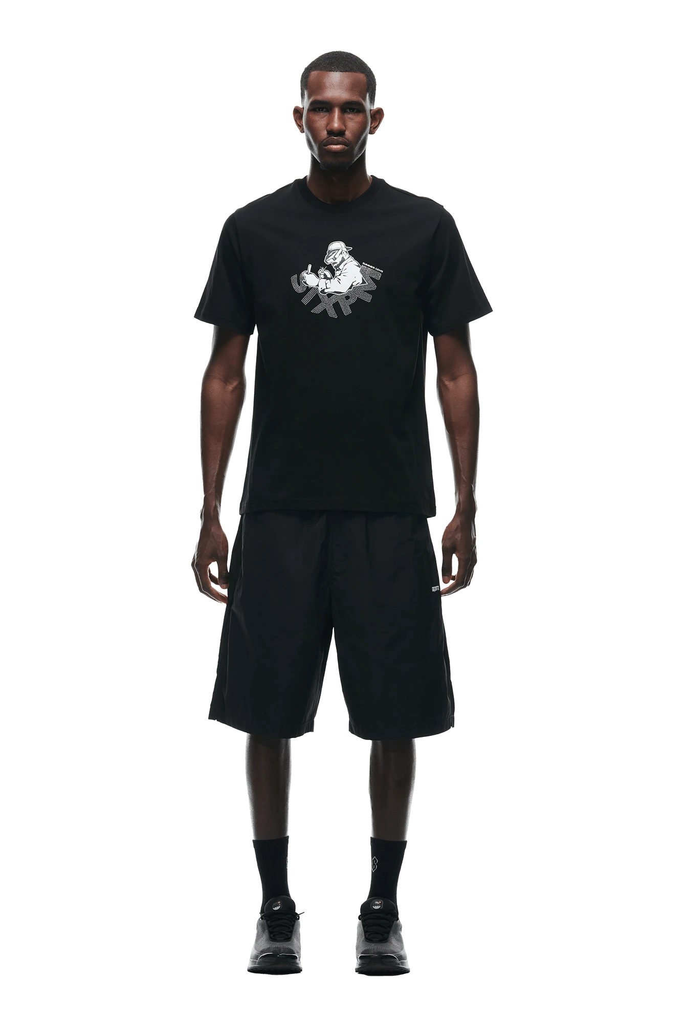 GEMS T-SHIRT BLACK(Gems T Shirt Black) 3 GEMS T-SHIRT BLACK(Gems T Shirt Black)