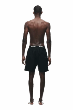 BOXER SWIM SHORTS BLACK(Boxer Swim Shorts Black) -6PM Store 0168 2406 6PM ECOM COLLECTION 2 LOOK 05 12041 min