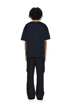 PHONE T-SHIRT BLACK(6110 T Shirts Black) -6PM Store 07102020 6PM LOVEHURTS 01Look 47