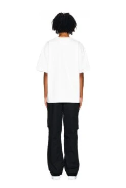 FUCK LOVE T-SHIRT WHITE(Fuck Love T Shirt White) 13 FUCK LOVE T-SHIRT WHITE(Fuck Love T Shirt White) -6PM Store 07102020 6PM LOVEHURTS 05Look 0434