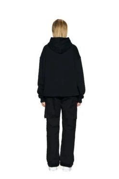 LOGO HOODIE BLACK(Logo Hoodie Black 1) -6PM Store 07102020 6PM LOVEHURTS 08Look 726