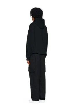 CARGO PANTS BLACK(Cargo Pant Black) -6PM Store 07102020 6PM LOVEHURTS 09Look 761