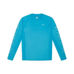 6PM SPORTS LONGSLEEVE AQUA BLUE(6pm Sports Longsleeve Aqua Blue)