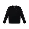 6PM SPORTS LONGSLEEVE BLACK(6pm Sports Longsleeve Black) -6PM Store 11100 8020 M 16