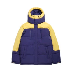 COACH PUFFER COAT BLUE(Coach Puffer Coat Blue)