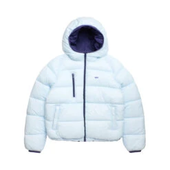 REVERSIBLE PUFFER JACKET BLUE(Reversible Puffer Jacket Blue)