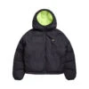 REVERSIBLE PUFFER JACKET BLACK(Reversible Puffer Jacket Black) -6PM Store 11100 8020 M 43AW FLATLAY