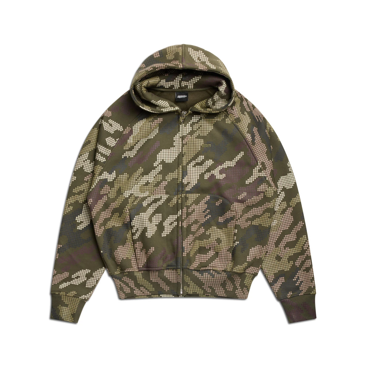 DOT CAMO ZIP HOODIE GREEN(Dot Camo Zip Hoodie) 3 DOT CAMO ZIP HOODIE GREEN(Dot Camo Zip Hoodie)