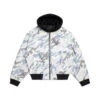 DOT CAMO HOODED BOMBER JACKET(Dot Camo Hooded Bomber Jacket) -6PM Store 11100 8020 M 47AW FLATLAY