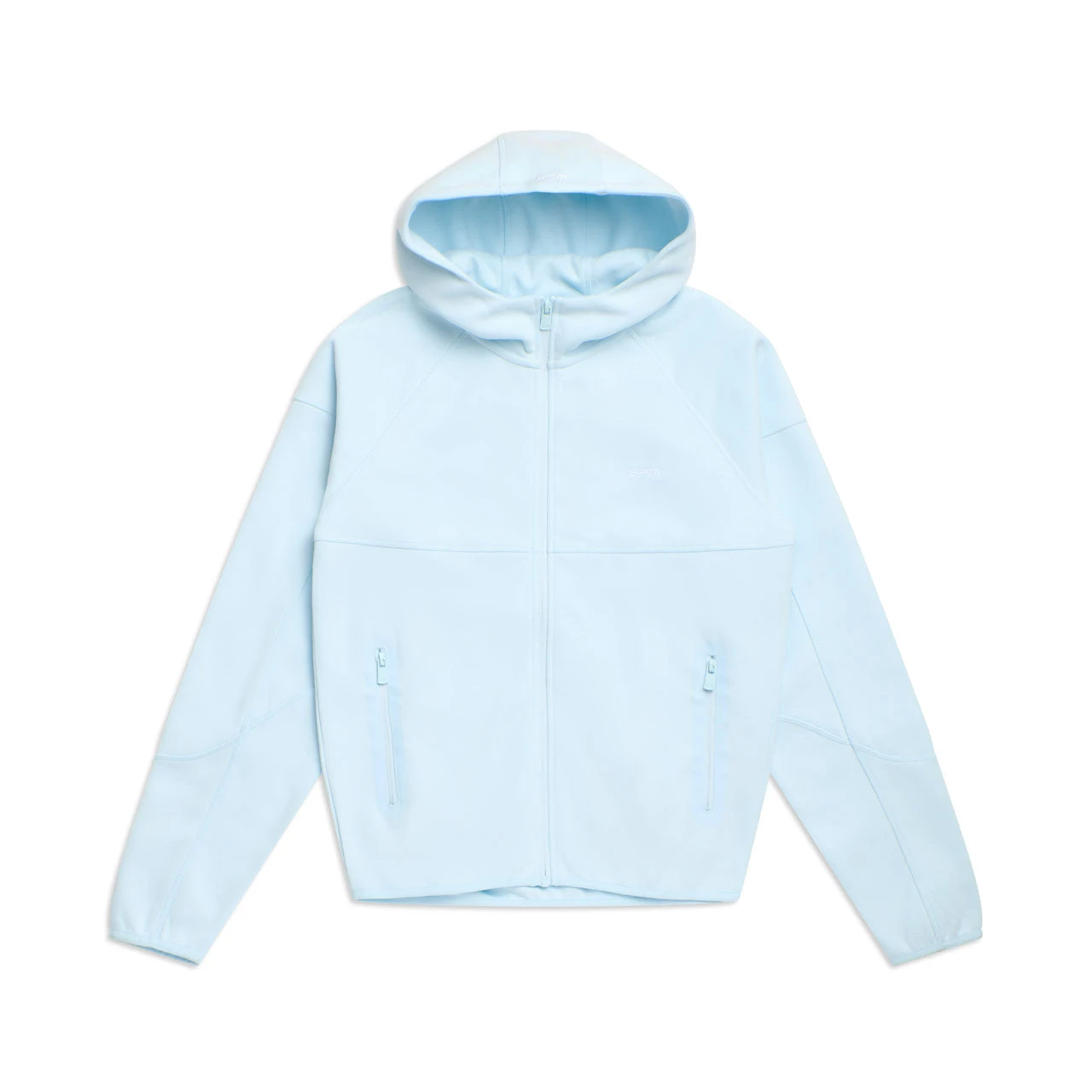 HOODED ROADMAN JACKET ICE BLUE(Hooded Roadman Jacket Ice Blue) 3 HOODED ROADMAN JACKET ICE BLUE(Hooded Roadman Jacket Ice Blue)