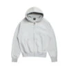 ZIP HOODIE SMOKE GREY(Zip Hoodie Smoke Grey) -6PM Store 11100 8020 M 59