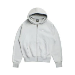 ZIP HOODIE SMOKE GREY(Zip Hoodie Smoke Grey)