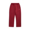 OPEN LEG JOGGER WINE RED(Open Leg Jogger Wine Red) 1 OPEN LEG JOGGER WINE RED(Open Leg Jogger Wine Red) -6PM Store 11100 8020 M 70