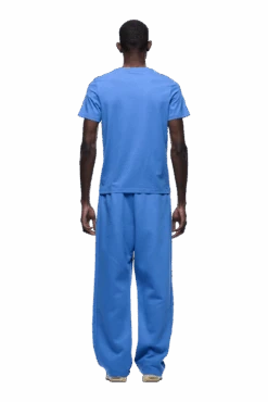 SLIM FIT T-SHIRT PERSIAN BLUE(Slim Fit T Shirt Persian Blue) -6PM Store 1337x2005 6PM Spring 0003 250310 6PM ECOM LOOK 27 1501 min