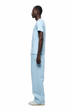 SLIM FIT T-SHIRT ICE BLUE(Slim Fit T Shirt Ice Blue) -6PM Store 1337x2005 6PM Spring 0010 250310 6PM ECOM LOOK 25 1515 min