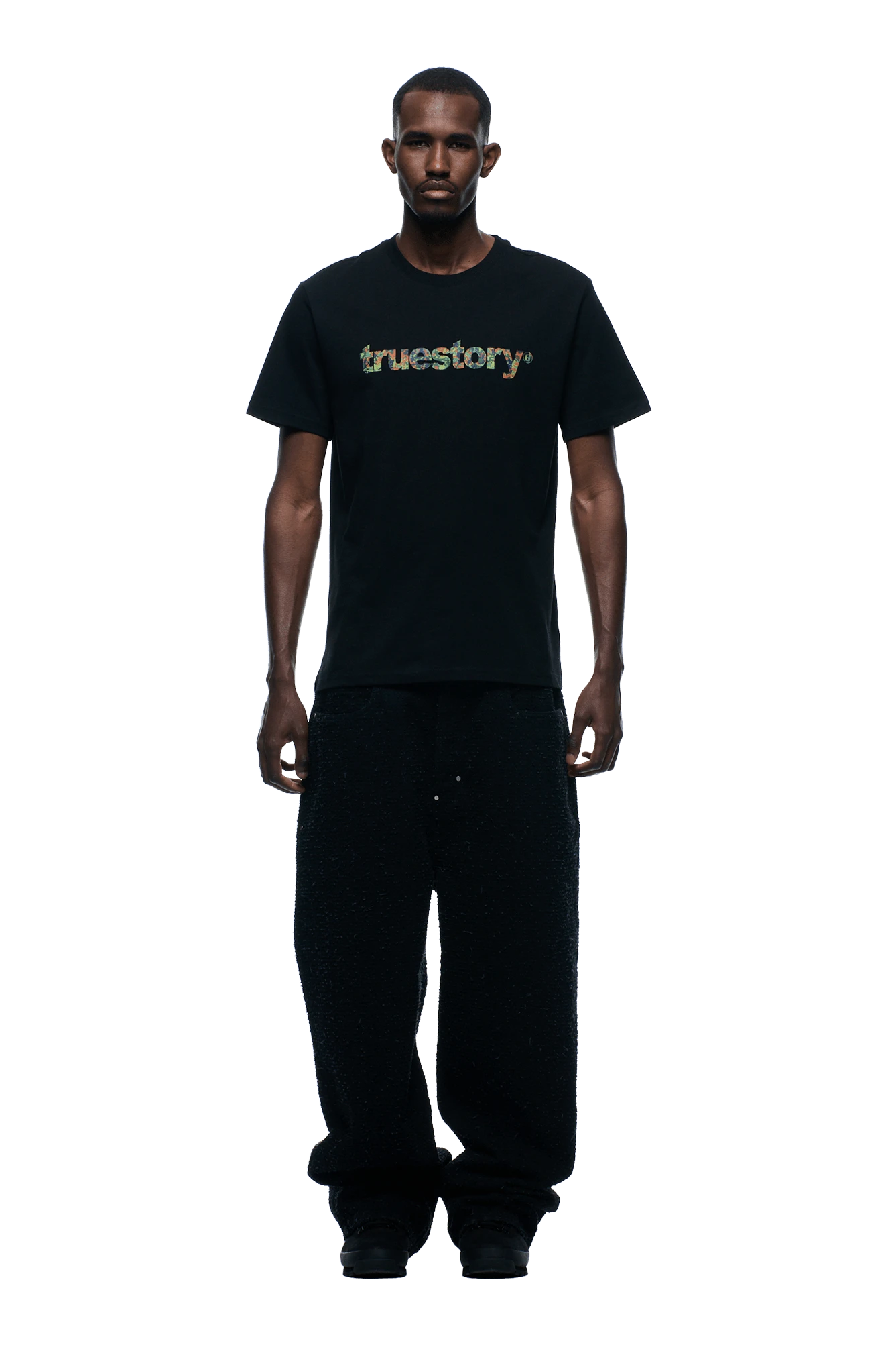 TRUE STORY T-SHIRT BLACK(True Story T Shirt Black) 4 TRUE STORY T-SHIRT BLACK(True Story T Shirt Black) - Image 2