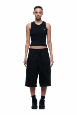 ZIP-OFF CARGO BLACK(Zip Off Cargo Black) -6PM Store 1337x2005 6PM Spring 0020 250310 6PM ECOM LOOK 22 1438 min