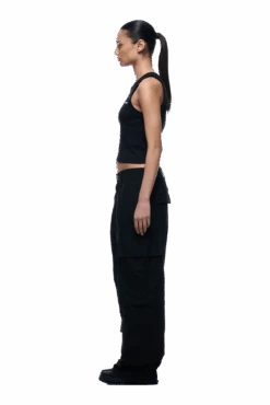 ZIP-OFF CARGO BLACK(Zip Off Cargo Black) -6PM Store 1337x2005 6PM Spring 0022 250310 6PM ECOM LOOK 22 1420 min