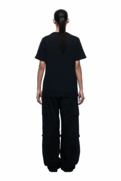 WAFFLE SLEEVE RAGLAN TEE BLACK(Waffle Sleeve Raglan Tee Black) -6PM Store 1337x2005 6PM Spring 0041 250310 6PM ECOM LOOK 19 1350 min