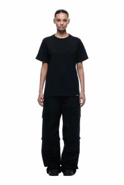 WAFFLE SLEEVE RAGLAN TEE BLACK(Waffle Sleeve Raglan Tee Black) -6PM Store 1337x2005 6PM Spring 0043 250310 6PM ECOM LOOK 19 1334 min