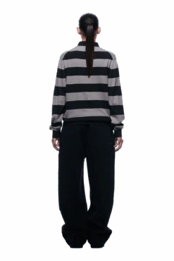 LS STRIPED POLO BLACK(Ls Striped Polo Black) -6PM Store 1337x2005 6PM Spring 0051 250310 6PM ECOM LOOK 18 994 min