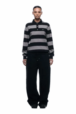 LS STRIPED POLO BLACK(Ls Striped Polo Black) -6PM Store 1337x2005 6PM Spring 0053 250310 6PM ECOM LOOK 18 979 min
