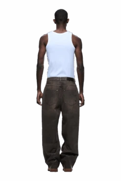 WAX COATED DENIM BROWN(Wax Coated Denim Brown) -6PM Store 1337x2005 6PM Spring 0060 250310 6PM ECOM LOOK 16 1411 min