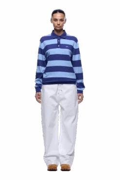LS STRIPED POLO BLUE(Ls Striped Polo Blue) -6PM Store 1337x2005 6PM Spring 0071 250310 6PM ECOM LOOK 15 806 min