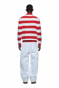 LS STRIPED POLO RED(Ls Striped Polo Red) -6PM Store 1337x2005 6PM Spring 0072 250310 6PM ECOM LOOK 14 851 min