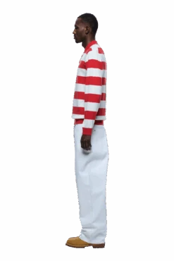 LS STRIPED POLO RED(Ls Striped Polo Red) -6PM Store 1337x2005 6PM Spring 0073 250310 6PM ECOM LOOK 14 846 min