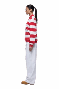 LS STRIPED POLO RED(Ls Striped Polo Red) -6PM Store 1337x2005 6PM Spring 0076 250310 6PM ECOM LOOK 14 796 min