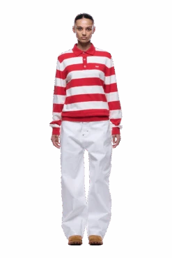 LS STRIPED POLO RED(Ls Striped Polo Red) -6PM Store 1337x2005 6PM Spring 0077 250310 6PM ECOM LOOK 14 782 1 min