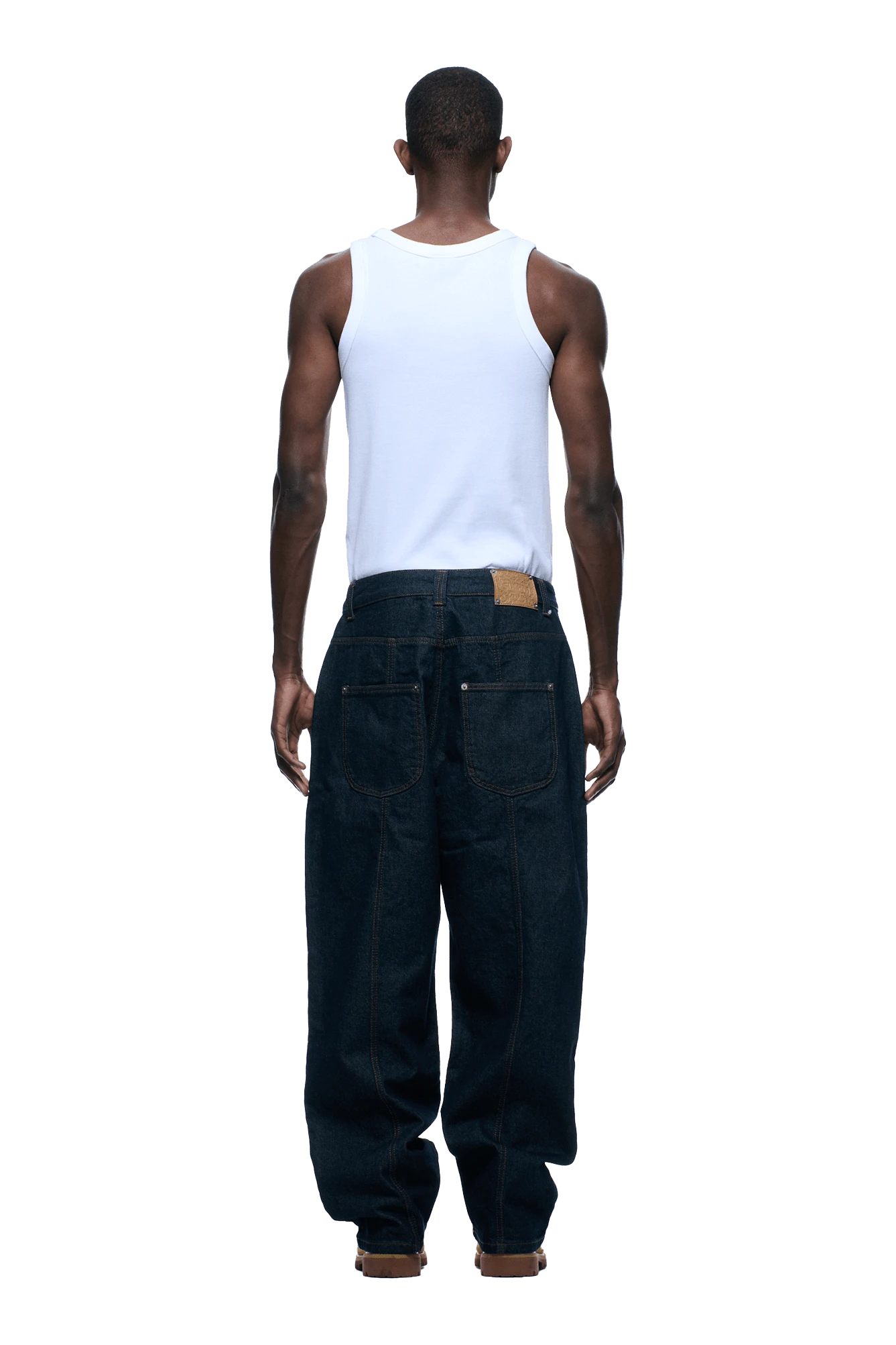 TYPE 6 DENIM BLUE RAW(Type 6 Denim Blue Raw) 6 TYPE 6 DENIM BLUE RAW(Type 6 Denim Blue Raw) - Image 4