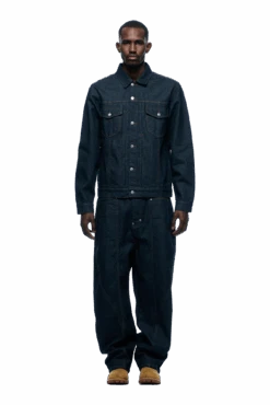 TYPE 6 DENIM JACKET BLUE RAW(Type 6 Denim Jacket Blue Raw) -6PM Store 1337x2005 6PM Spring 0090 250310 6PM ECOM LOOK 12 735 min