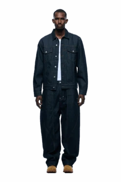 TYPE 6 DENIM JACKET BLUE RAW(Type 6 Denim Jacket Blue Raw) -6PM Store 1337x2005 6PM Spring 0091 250310 6PM ECOM LOOK 12 722 min