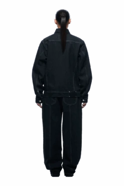 TYPE 6 DENIM JACKET BLACK RAW(Type 6 Denim Jacket Black Raw) -6PM Store 1337x2005 6PM Spring 0099 250310 6PM ECOM LOOK 10 1189 min