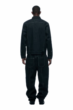 TYPE 6 DENIM JACKET BLACK RAW(Type 6 Denim Jacket Black Raw) -6PM Store 1337x2005 6PM Spring 0102 250310 6PM ECOM LOOK 10 691 min