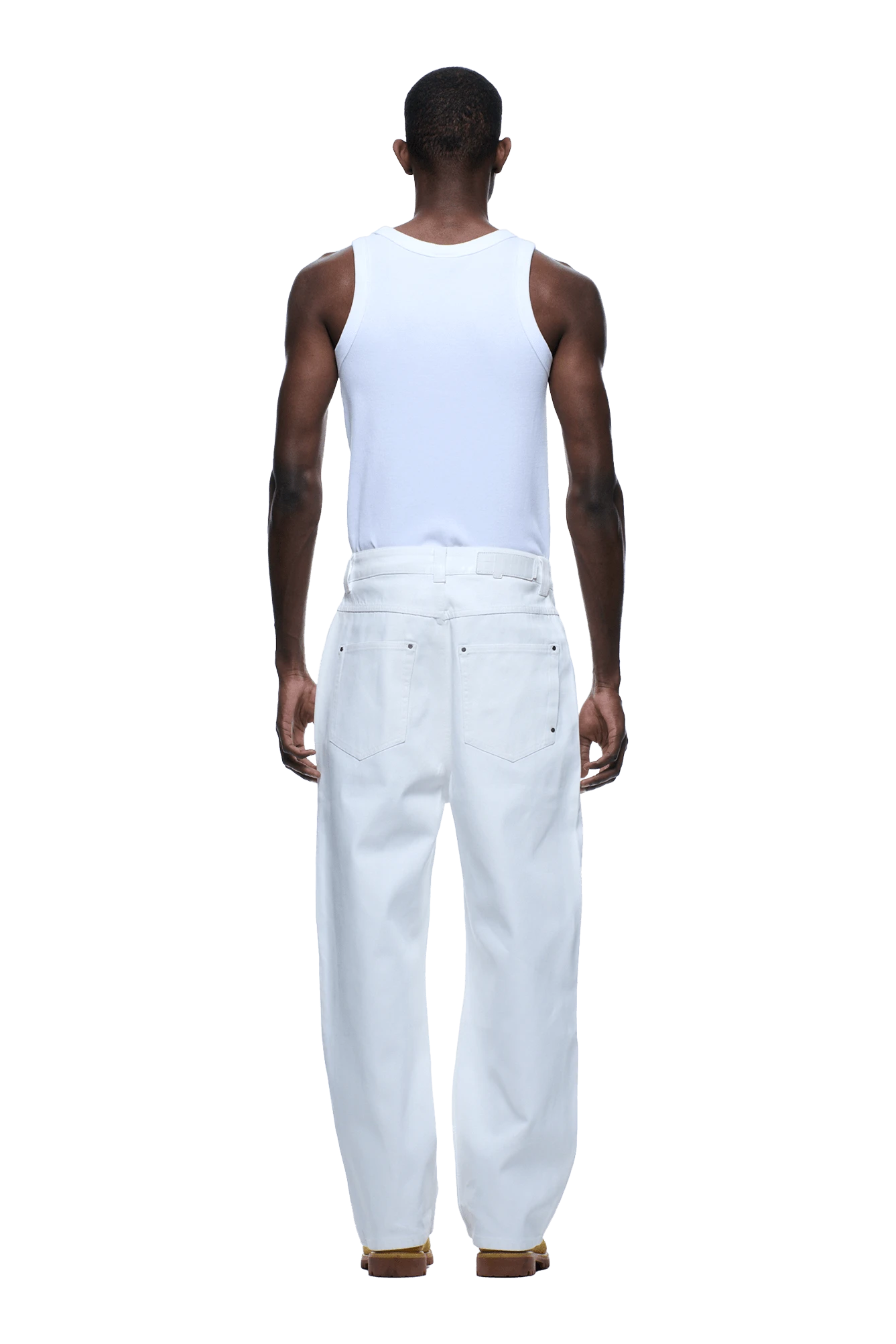WAX COATED DENIM WHITE(Wax Coated Denim White) 6 WAX COATED DENIM WHITE(Wax Coated Denim White) - Image 4