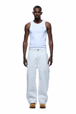 WAX COATED DENIM WHITE(Wax Coated Denim White) 10 WAX COATED DENIM WHITE(Wax Coated Denim White) -6PM Store 1337x2005 6PM Spring 0108 250310 6PM ECOM LOOK 09 881 min