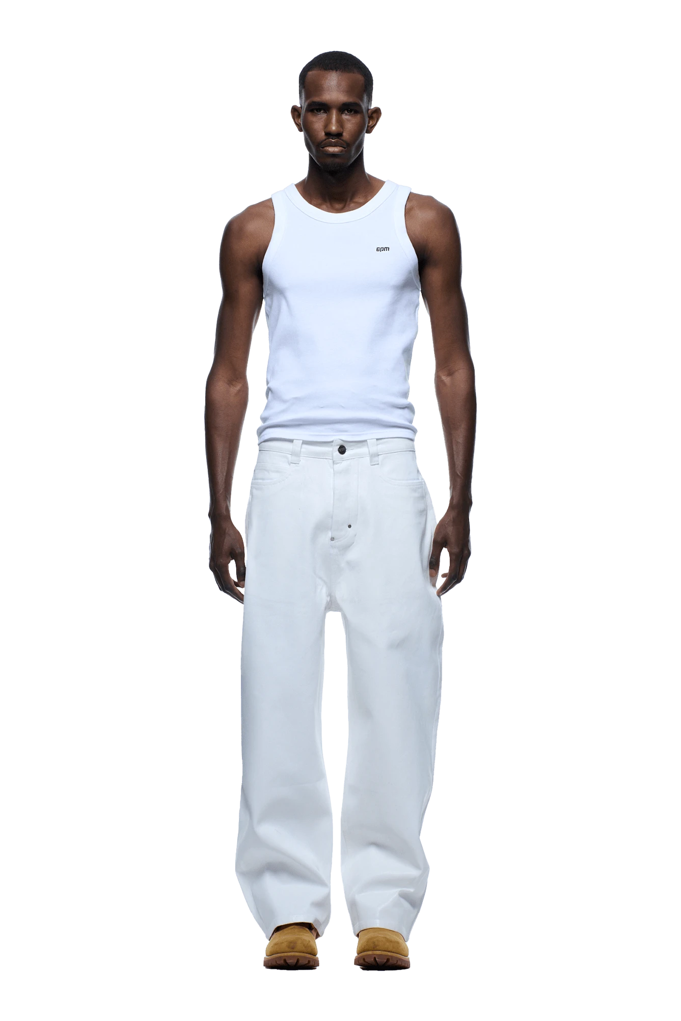 WAX COATED DENIM WHITE(Wax Coated Denim White) 4 WAX COATED DENIM WHITE(Wax Coated Denim White) - Image 2