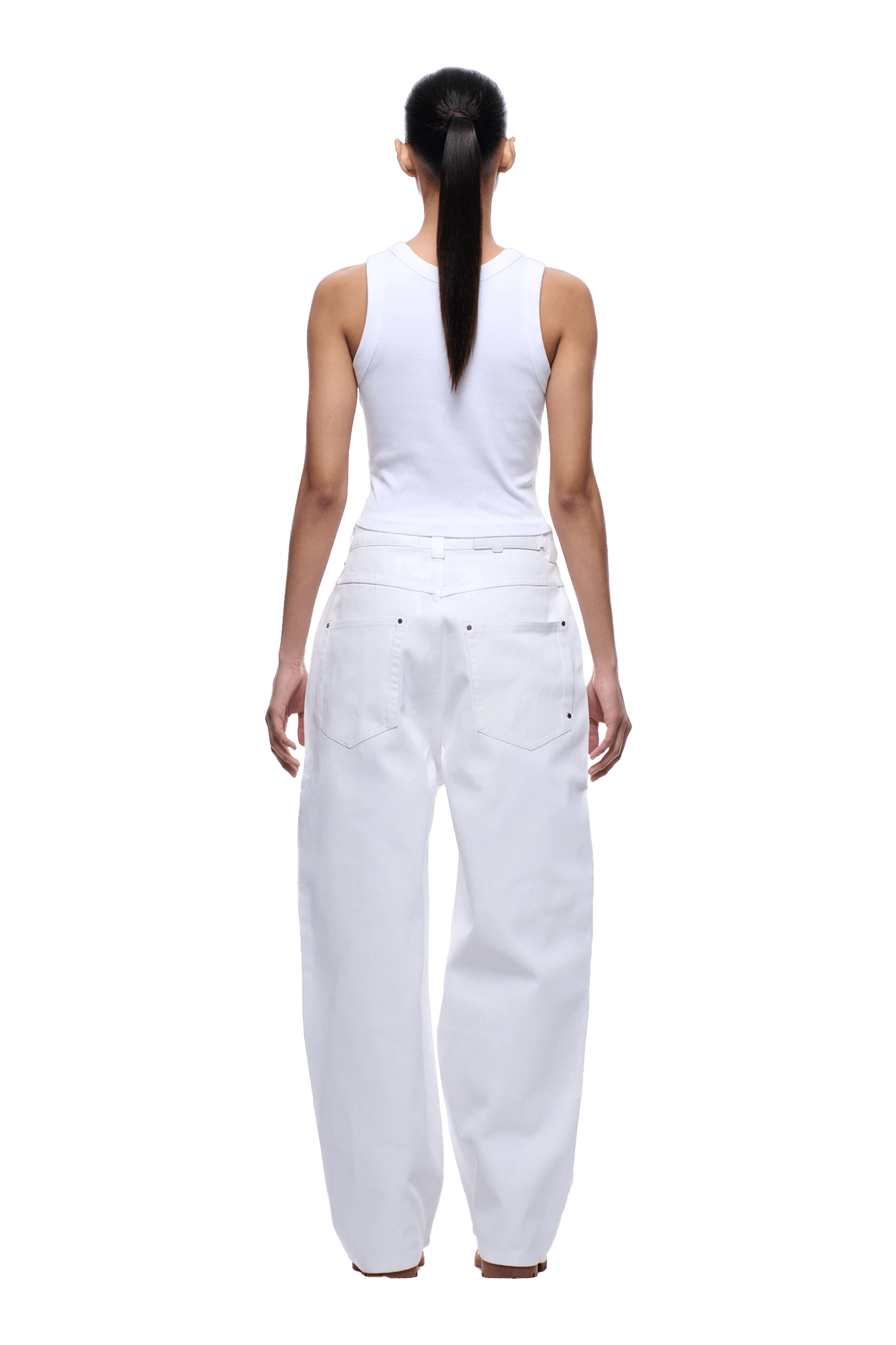 WAX COATED DENIM WHITE(Wax Coated Denim White) 9 WAX COATED DENIM WHITE(Wax Coated Denim White) - Image 7