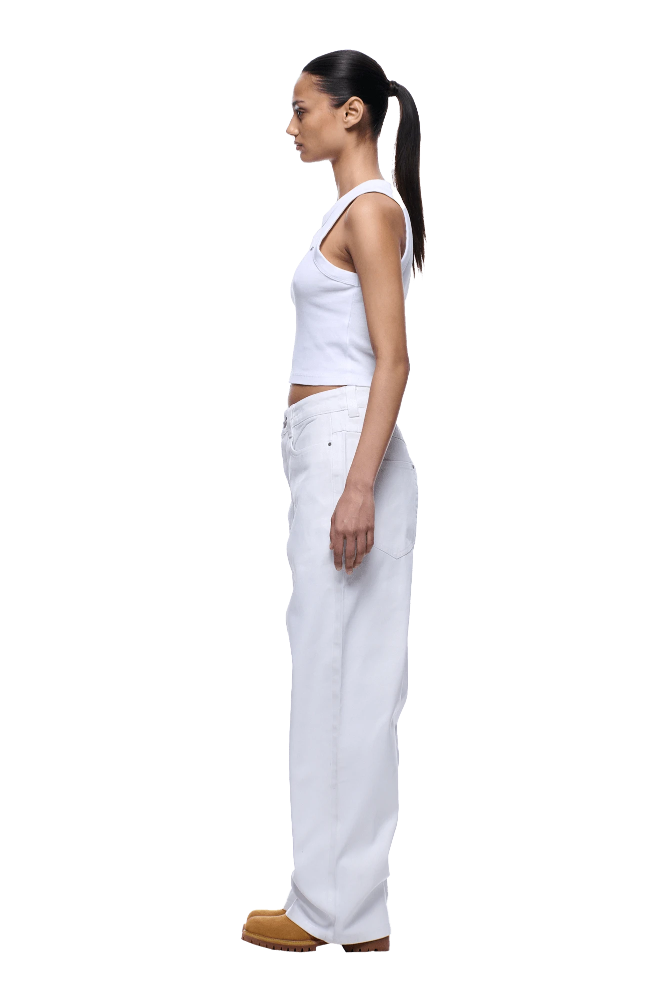 WAX COATED DENIM WHITE(Wax Coated Denim White) 8 WAX COATED DENIM WHITE(Wax Coated Denim White) - Image 6