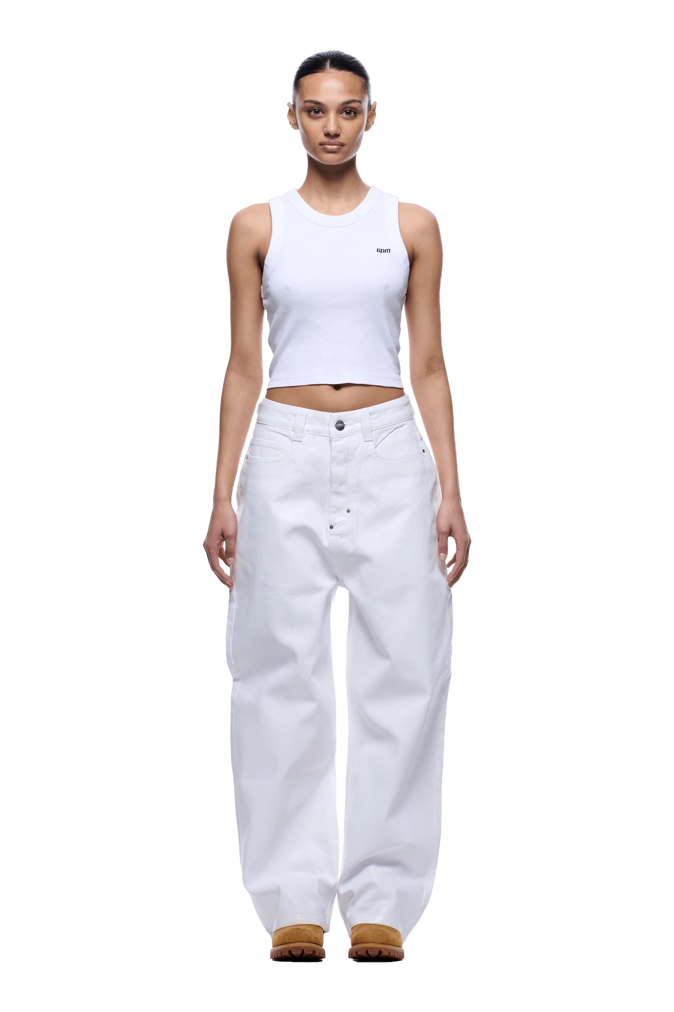 WAX COATED DENIM WHITE(Wax Coated Denim White) 7 WAX COATED DENIM WHITE(Wax Coated Denim White) - Image 5