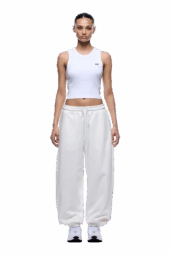 SUPER WIDE JOGGER COCONUT WHITE(Super Wide Jogger Coconut White) -6PM Store 1337x2005 6PM Spring 0114 250310 6PM ECOM LOOK 08 593 min